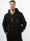 Cardigan With Hood Black