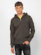 Green Hoodie Sweatshirt