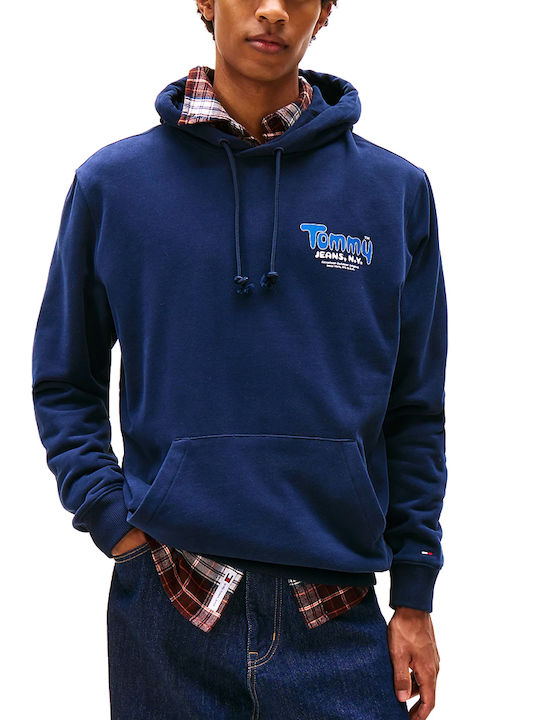 Tommy Hilfiger Sweatshirt mit Kapuze Blue