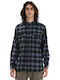 Langärmlig Flanell Hemd Geprüft Plaid