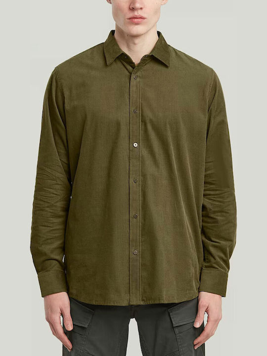 G-Star Raw Clean Πουκάμισο Dark Olive