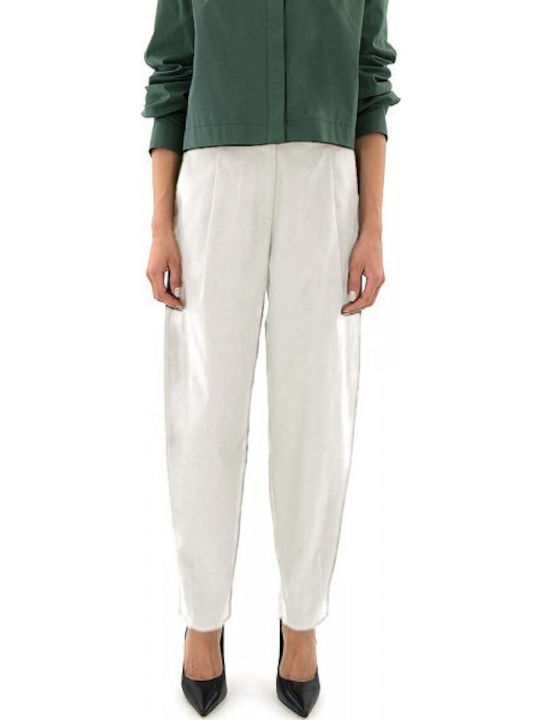 Damen Stoff Hose Stone