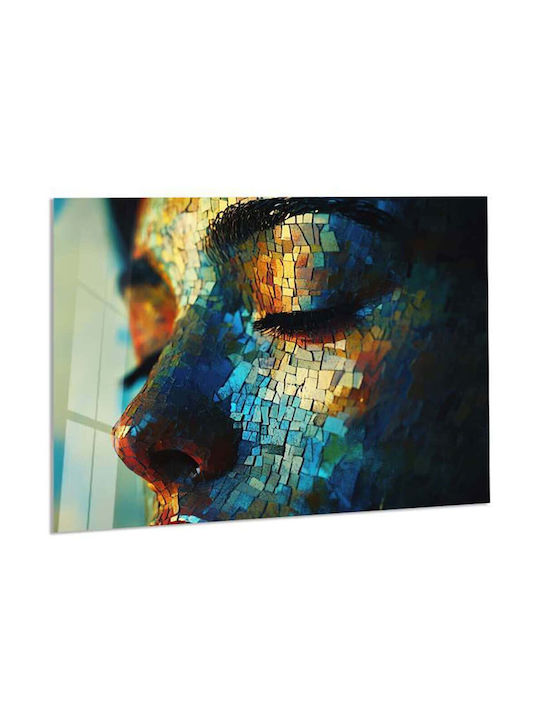Glass Painting 975gsr1535 100x70cm Multi Wallity Horizontal Glass