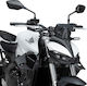 Puig Spoilers Μοτοσυκλέτας για Honda Hornet Μαύρο