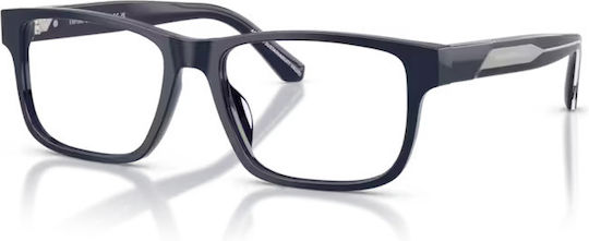 Emporio Armani Männlich Kunststoff Brillenrahmen Blau EA3265U 6039
