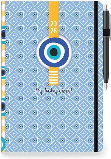 Ημερολόγιο Ημερήσιο 2026 Innostat 12x17cm Blue Eye 890122