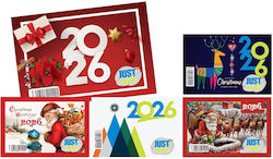Justnote Ατζέντα 2026