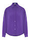 Women's Long Sleeve Shirt Royal Purple