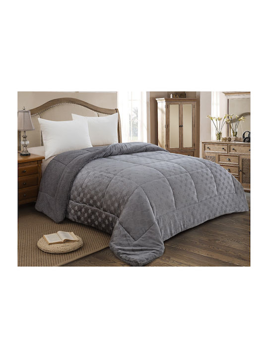 Adam Home Duvet Cover with Microfiber Filling S...