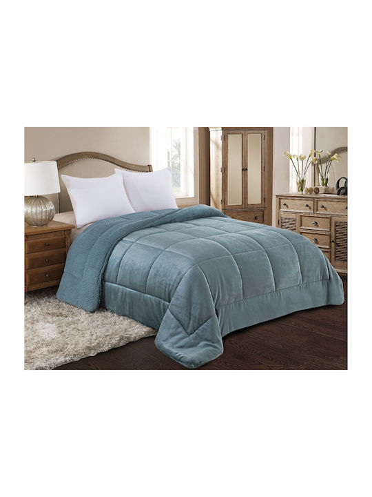 Adam Home Duvet Cover with Microfiber Filling S...