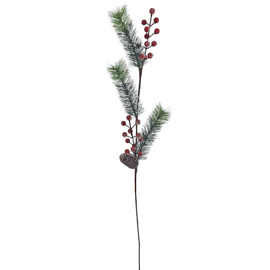 XMASfest Christmas Decorative Branch 72cm