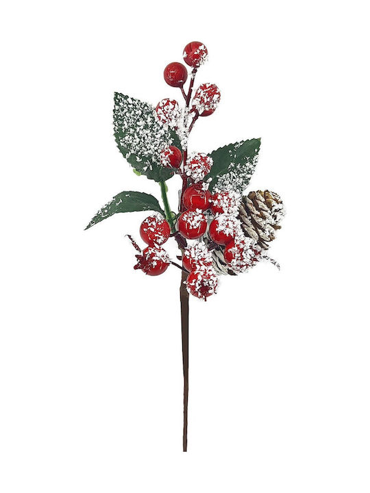 XMASfest Christmas Decorative Branch 27cm