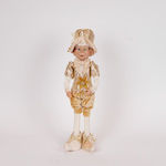 Eurolamp Elf Schampanie Kleidung Hut 60cm