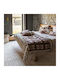 Vivaraise Astrid Armchair Throw Fur 140x180cm Grege