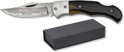Albainox Damascus Pocket Knife Albainox Damascus Pocket Knife