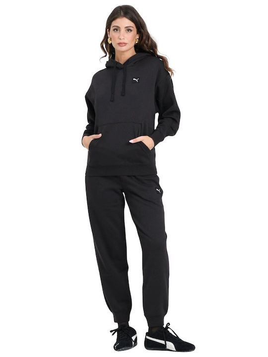 PUMA Sweat Σετ Φόρμας Μαύρο