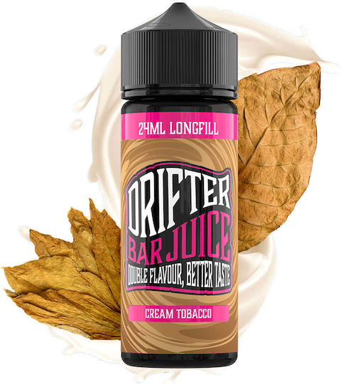 Drifter Vape Flavor Shot 120ml 1Stück Cream Tobacco