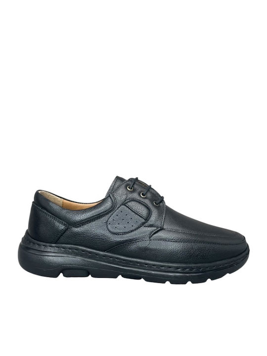 Men's Anatomic Leather Casual Shoes Black