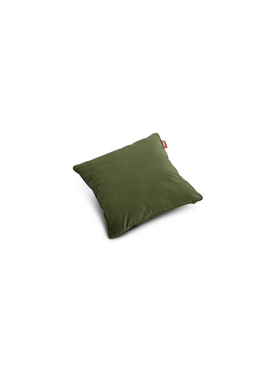 Fatboy Sofa Cushion Velvet Recycled Deep Green 50x50cm