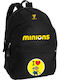 Takeposition Pearl School Bag Backpack Junior High-High School Black