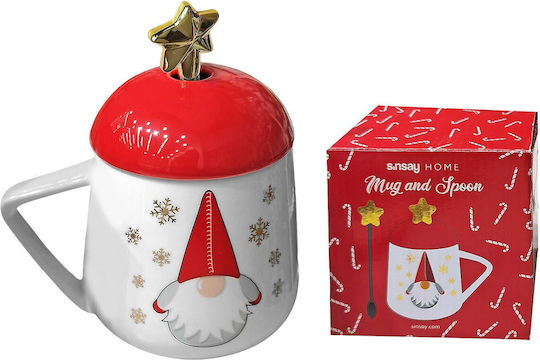 XMASfest Christmas Mug Porcelain L14xW9.5cm.