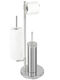 Wenko Universalo Inox Toilet Brush Gray