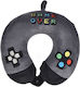 Memory Foam Travel Pillow for Kids 34x29x8cm Gray