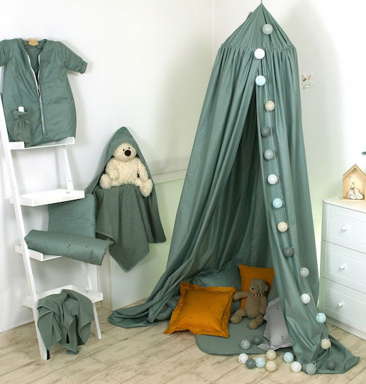 Amy Baby Moskitonetz Für Das Zimmer In Grün