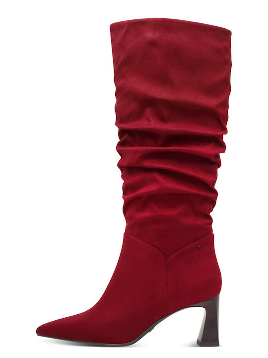 Damenstiefel Rot