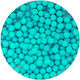 Turquoise Sugar Pearls 7mm 1kg Lumea
