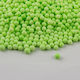 Perle De Zahăr Verde Lime 5mm 1kg Lumea