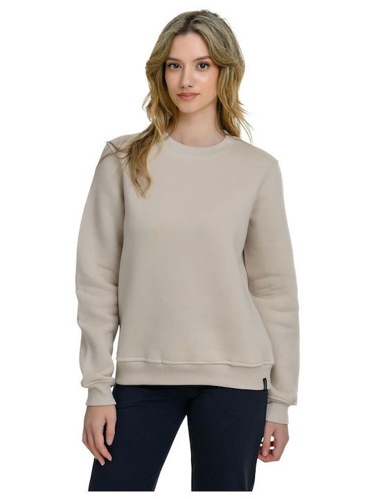 Women's Sweatshirt Beige