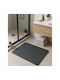 Ankor Bath Mat 847457 Grey 39x60cm