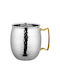 Moscow Mule Becher Metallisch