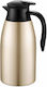 Stainless Steel Thermos Jug 2L Gold Matte