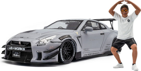 1/18 Liberty Walk Nissan Gt-r R35 W Body Kit Liberty Walk Typ 2.0