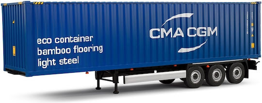 1/24 Container Trailer Blau ''cma Cgm'' 2024