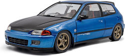 1/18 Honda Civic Sir-ii Eg6 ''solido Works'' 1991 Cobalt Blue Pearl 1/18 Honda Civic Sir-ii Eg6 ''solido Works'' 1991 Cobalt Blue Pearl