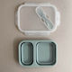 Nok Nok Foldable Kids' Food Container made of S...