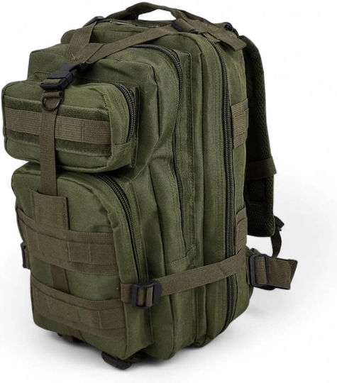 Playful Bags Militärischer Rucksack Rucksack Grün 15Es
