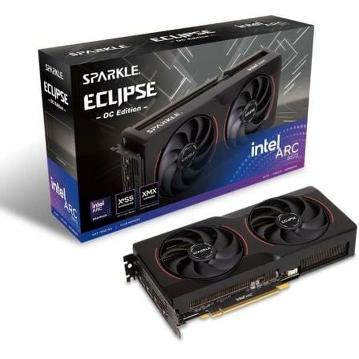 Sparkle ARC B570 10GB GDDR6 Eclipse OC Κάρτα Γραφικών