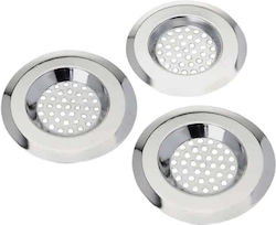 Costos Φίλτρα Νεροχύτη Inox 3τμχ