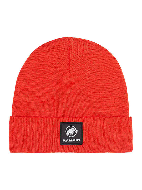 Beanie Unisex Beanie Gestrickt in Rot Farbe