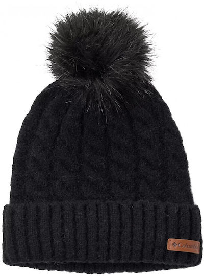Winter Blur Ii Beanie Γυναικείος Σκούφος Πλεκτός σε Μαύρο χρώμα