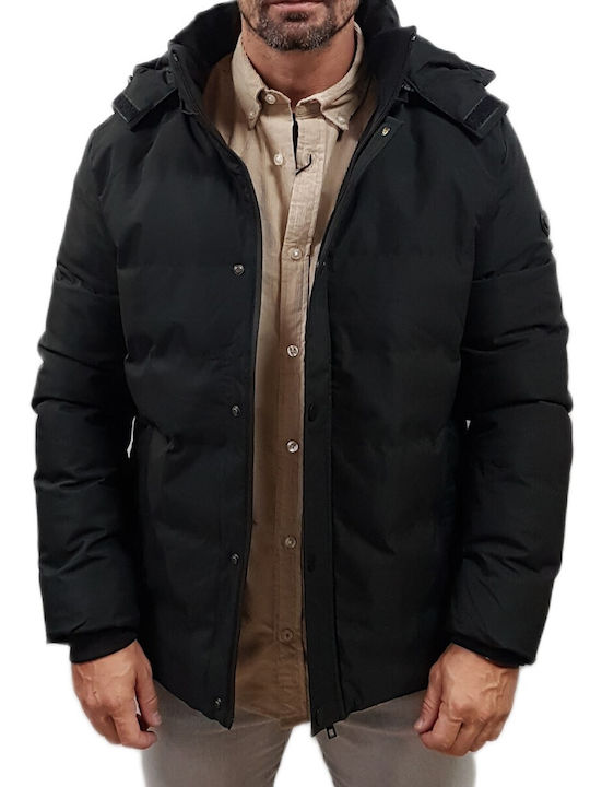 Biston Geacă Black