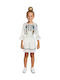 Girls Traditional Costume Dress Style CPC White Green