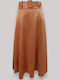 Midi Skirt Camel
