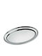 Costos Serving Platter Oval Silver 23x15.5cm