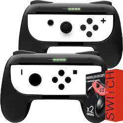 Orzly Grips Compatible Nintendo Switch Joy-cons Extra Comfort Twin Pack 2x Black Universal Sided Grip Attachments Use Nintendo Switch Joy-cons Orzly Grips Compatible Nintendo Switch Joy-cons Extra Comfort Twin Pack 2x Black Universal Sided Grip Attachments Use Nintendo Switch Joy-cons