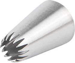 Costos Μύτη για Κορνέ Ζαχαροπλαστικής Inox 1cm 24435-1